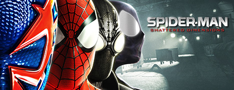 Spider-Man Shattered Dimensions PC game screenshot